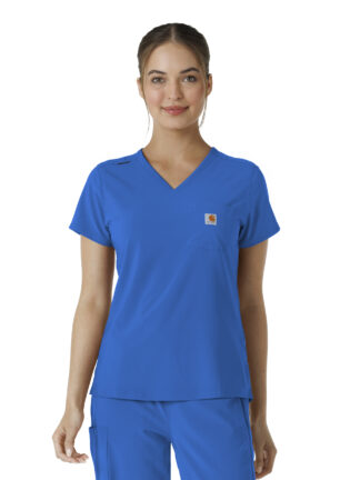 C13410 Force Cross-Flex Tuck-In Top Royal