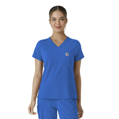 C13410 Force Cross-Flex Tuck-In Top Royal