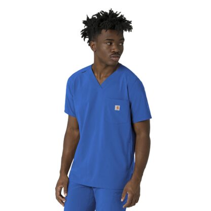 C16410 Force Cross-Flex V-Neck Top Royal