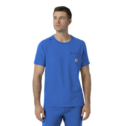 C16510 Force Cross-Flex Crew Neck Top Royal