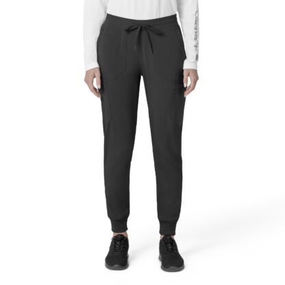 C53110 Force Cross-Flex Cargo Jogger Pant Black