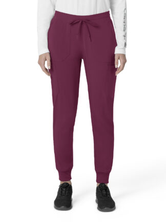 C53110 Force Cross-Flex Cargo Jogger Pant Wine