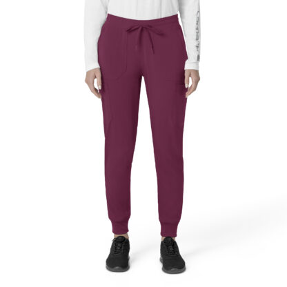 C53110 Force Cross-Flex Cargo Jogger Pant Wine