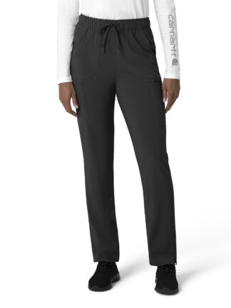 C53210 Force Cross-Flex Cargo Straight Leg Pant Black