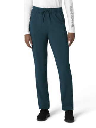 C53210 Force Cross-Flex Cargo Straight Leg Pant Caribbean Blue