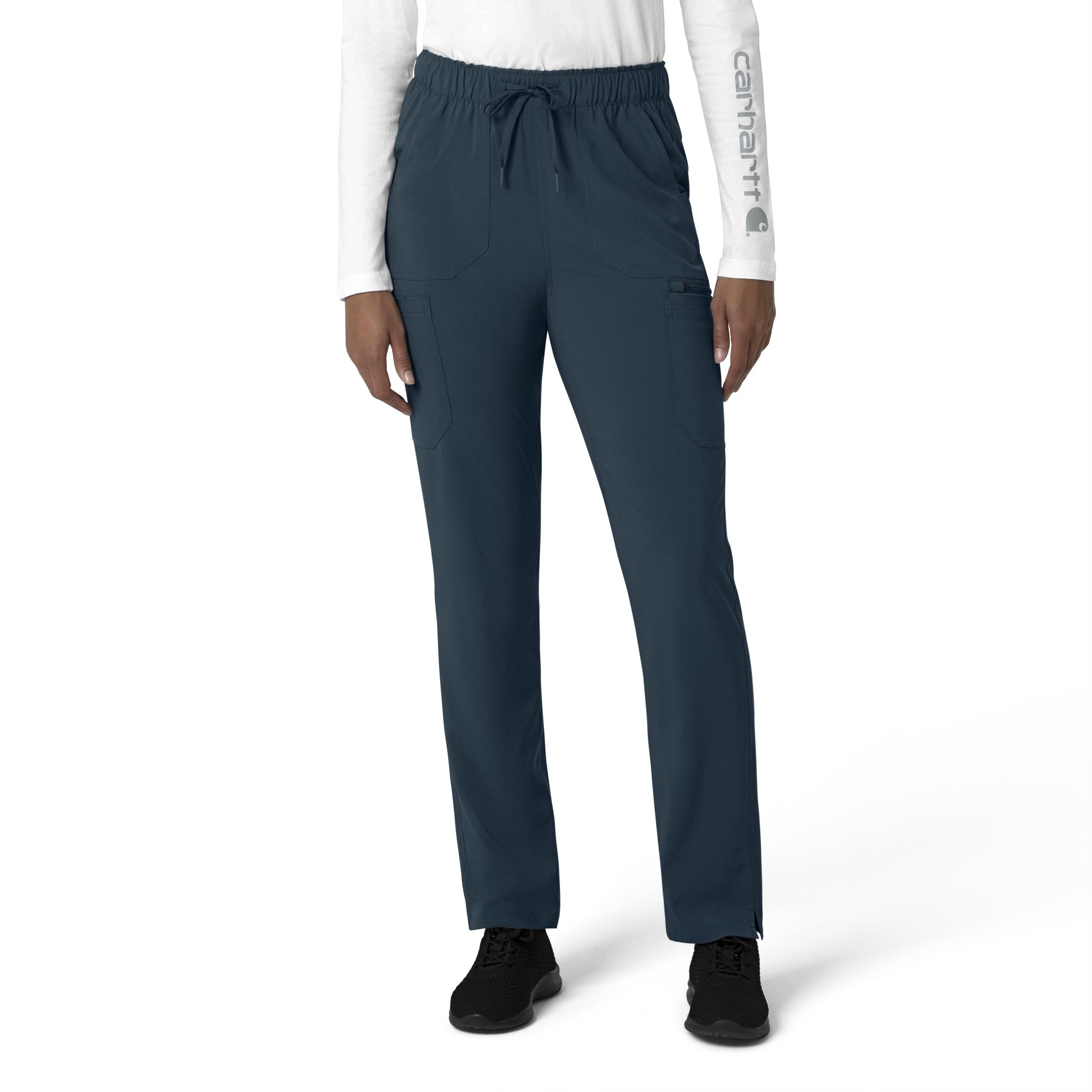 C53210 Force Cross-Flex Cargo Straight Leg Pant Navy