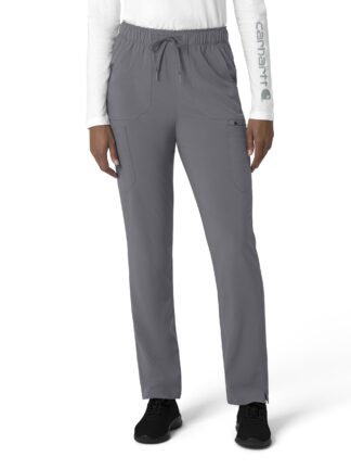 C53210 Force Cross-Flex Cargo Straight Leg Pant Pewter