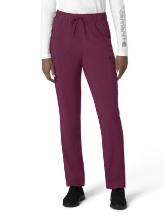 C53210 Force Cross-Flex Cargo Straight Leg Pant Wine