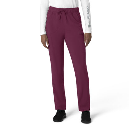 C53210 Force Cross-Flex Cargo Straight Leg Pant Wine