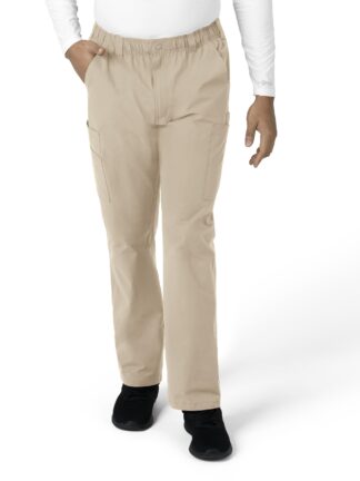 C56113 Force Essentials Straight Leg Cargo Pant Khaki