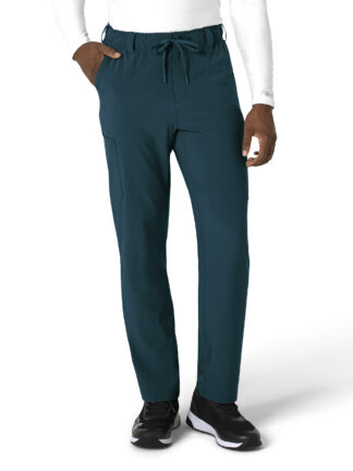 C56410 Force Cross-Flex Straight Leg Pant Caribbean Blue