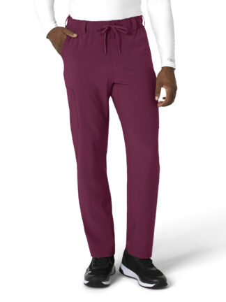 C56410 Force Cross-Flex Straight Leg Pant Wine
