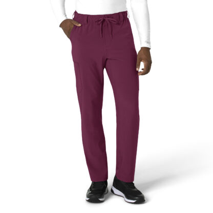 C56410 Force Cross-Flex Straight Leg Pant Wine