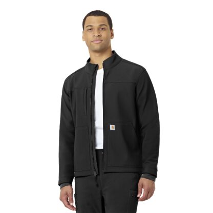 C80023 Force Cross-Flex Bonded Fleece Jacket Black