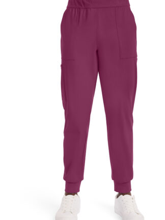 CK034 Achieve 5-Pocket Jogger Pant Wine