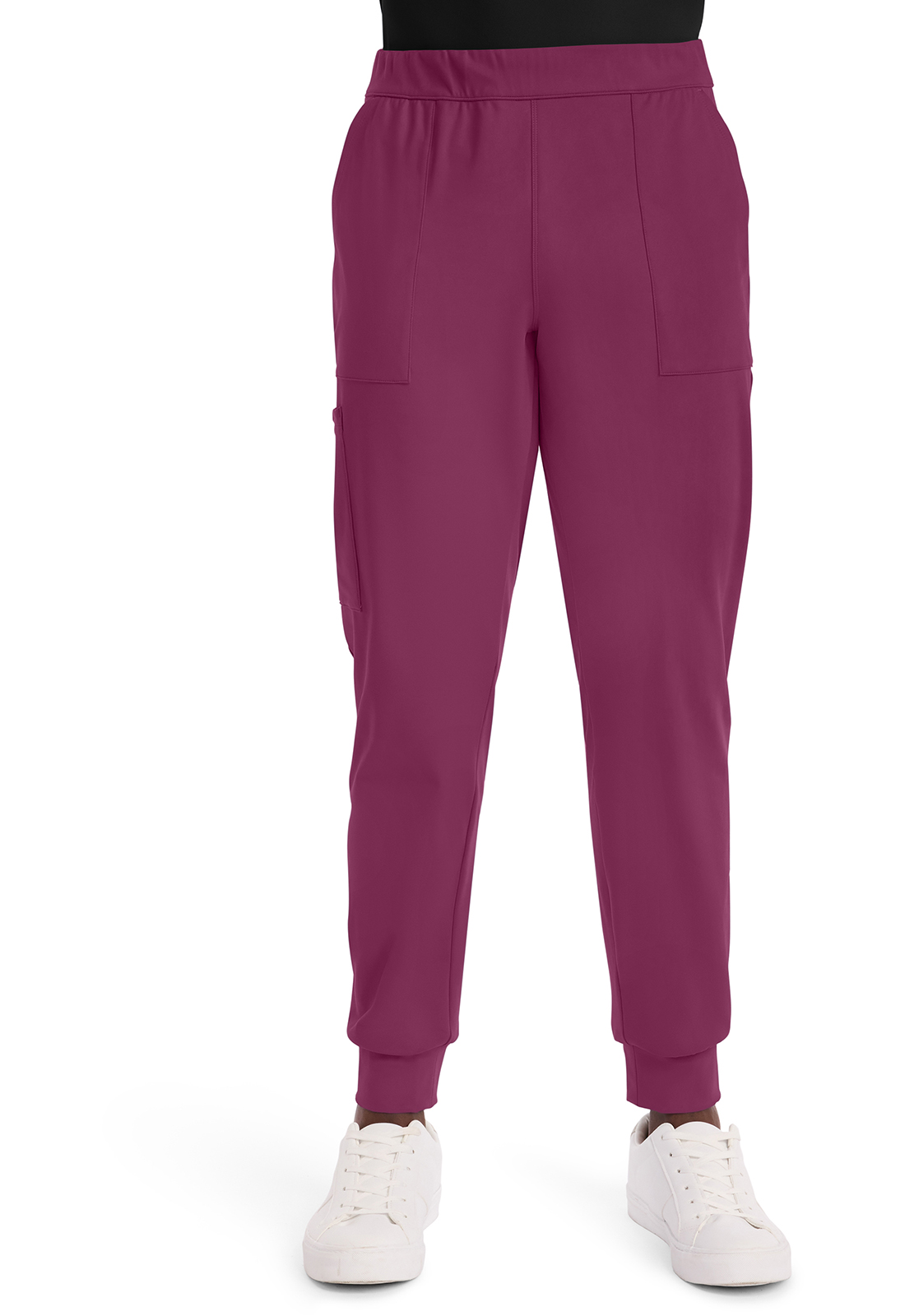 CK034 Achieve 5-Pocket Jogger Pant Wine