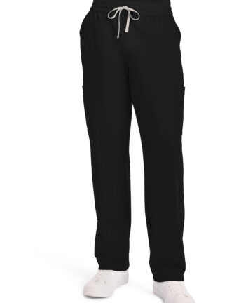 CK036 Achieve 5-Pocket Straight Leg Pant Black
