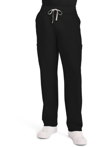 CK036 Achieve 5-Pocket Straight Leg Pant Black