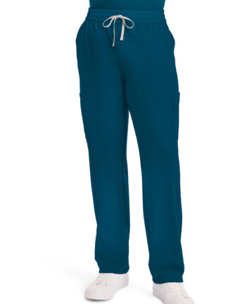 CK036 Achieve 5-Pocket Straight Leg Pant Caribbean Blue
