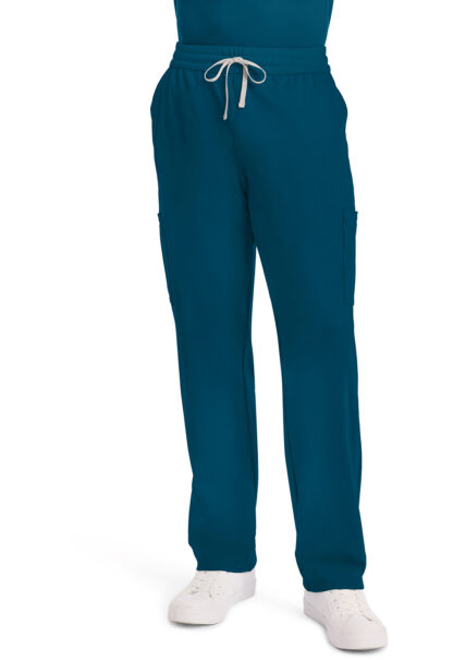 CK036 Achieve 5-Pocket Straight Leg Pant Caribbean Blue