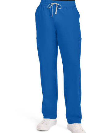 CK036 Achieve 5-Pocket Straight Leg Pant Royal