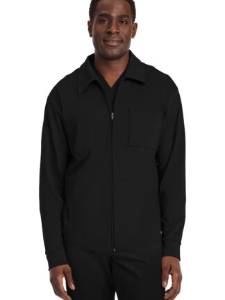 CK354 Achieve Zip-Front Warm Up Jacket Black