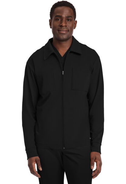 CK354 Achieve Zip-Front Warm Up Jacket Black