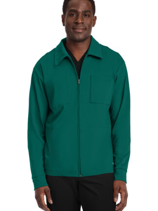 CK354 Achieve Zip-Front Warm Up Jacket Hunter