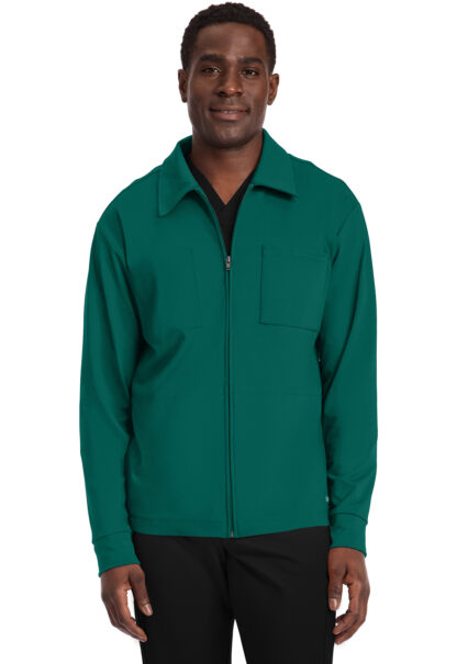 CK354 Achieve Zip-Front Warm Up Jacket Hunter