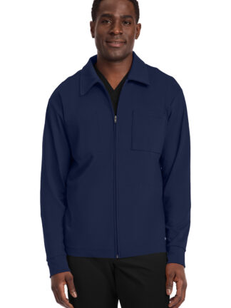 CK354 Achieve Zip-Front Warm Up Jacket Navy