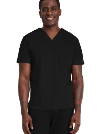 CK834 Achieve 1-Pocket Tuck-In Top Black