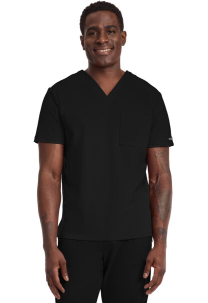 CK834 Achieve 1-Pocket Tuck-In Top Black