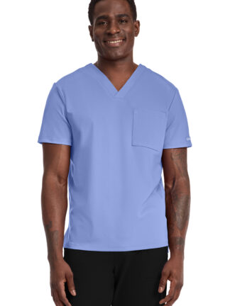 CK834 Achieve 1-Pocket Tuck-In Top Ceil Blue