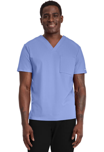 CK834 Achieve 1-Pocket Tuck-In Top Ceil Blue