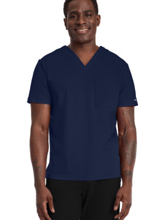 CK834 Achieve 1-Pocket Tuck-In Top Navy