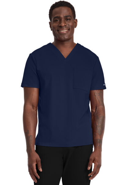 CK834 Achieve 1-Pocket Tuck-In Top Navy