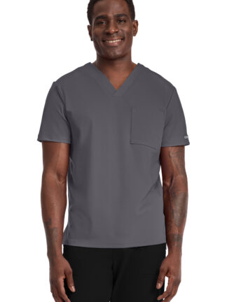 CK834 Achieve 1-Pocket Tuck-In Top Pewter