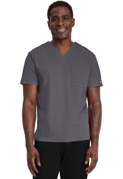 CK834 Achieve 1-Pocket Tuck-In Top Pewter