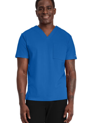 CK834 Achieve 1-Pocket Tuck-In Top Royal