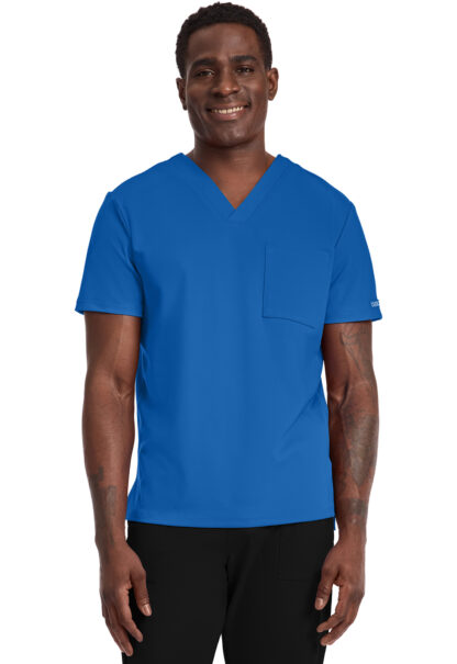 CK834 Achieve 1-Pocket Tuck-In Top Royal