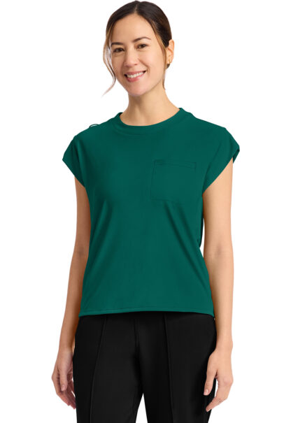 CK936 Achieve 1-Pocket Crew Neck Top Hunter