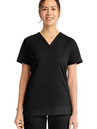 CK963 Achieve 1-Pocket Tuck-In Top Black