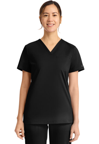 CK963 Achieve 1-Pocket Tuck-In Top Black