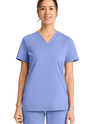 CK963 Achieve 1-Pocket Tuck-In Top Ceil Blue