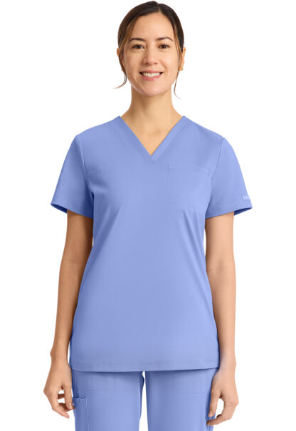 CK963 Achieve 1-Pocket Tuck-In Top Ceil Blue
