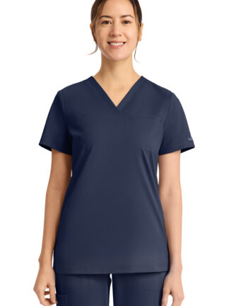 CK963 Achieve 1-Pocket Tuck-In Top Navy