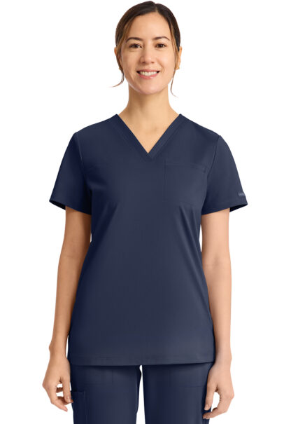 CK963 Achieve 1-Pocket Tuck-In Top Navy