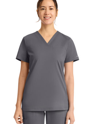 CK963 Achieve 1-Pocket Tuck-In Top Pewter