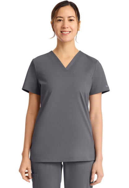 CK963 Achieve 1-Pocket Tuck-In Top Pewter