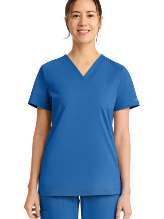 CK963 Achieve 1-Pocket Tuck-In Top Royal